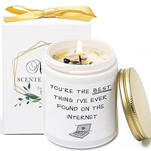 Romantic Gifts for Her Him, Online Dating Gifts, Best Thing I’ve Ever Found Internet, Anniversary, Valentines Day…