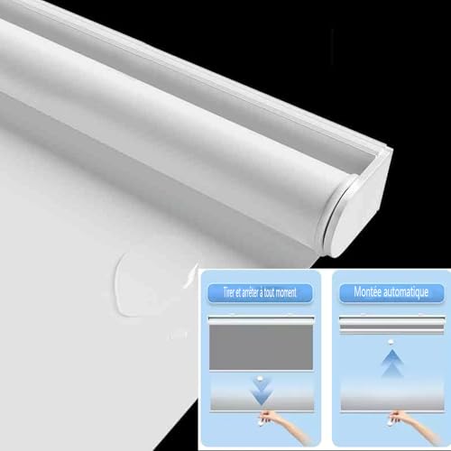 Persianas enrollables opacas a medida: control de luz y temperatura sin cables 5