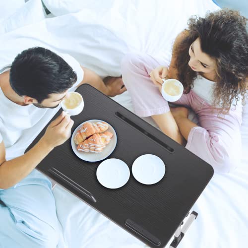 Lap Desk For Laptop,Buildec Adjustable Laptop Stand For Desk With Storage Drawer,Foldable Legs Standing Lap Table For Reading, Eating, Working, Writing, Gaming And Drawing In Bed Sofa Couch Floor… #TOP5