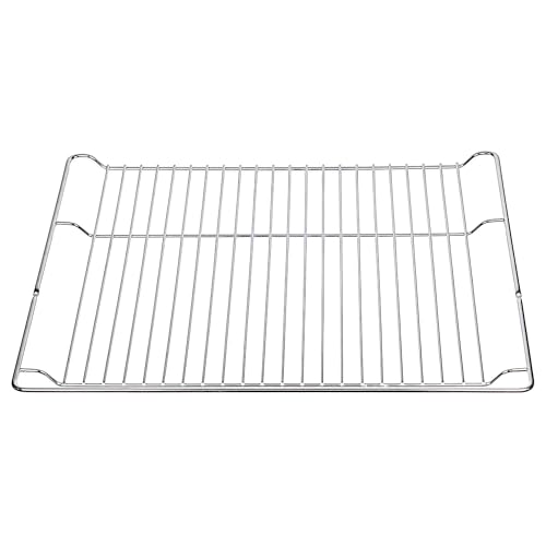 vhbw Universal Gitterrost für diverse Backöfen - Backgitter 45,5 x 37,5 x 3,1 cm