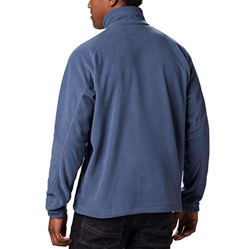 Image of Columbia Men Fast Trek II Fleece Hiking and Trekking Jacket| Standard Length