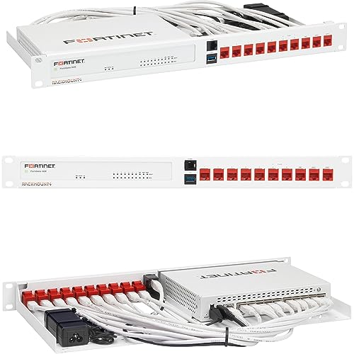 Amazon | Rackmount.IT ラックマウントキット Fortinet FortiGate 60F