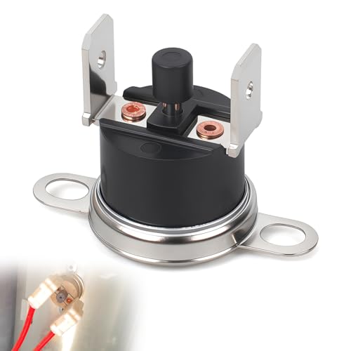 TCVG 3850870019 958530285 Manual Reset Thermostat Compatible with Dometic DM2652 RV Refrigerator Manual Reset 160C Temperature Cutoff Switch