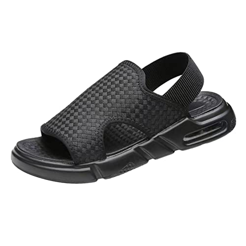 Sandalias con correa ajustable de hombre que ofrecen transpirabilidad y ajuste ancho