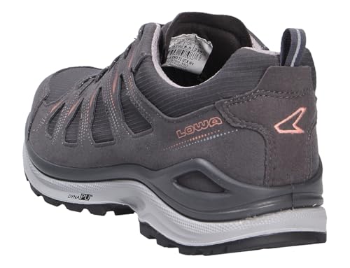 Lowa INNOX EVO II GTX Ws Leichtwanderschuhe low Damen Gr.8½, Grau