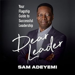 Dear Leader Audiolibro Por Sam Adeyemi arte de portada