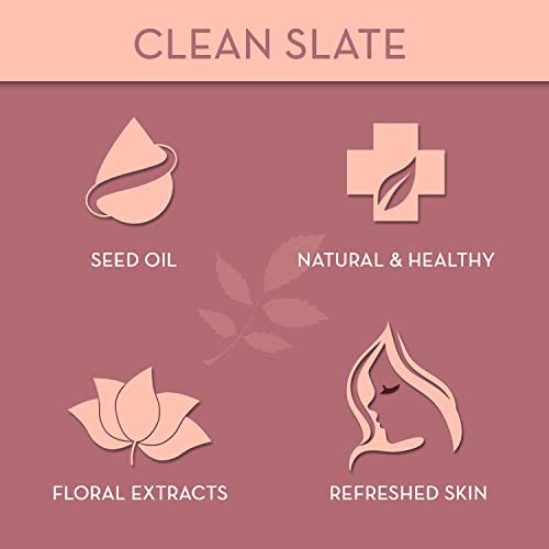 Volim Clean Slate Rosehip Oil Facial Cleansing Gel, Gentle Natural Face Wash #TOP2