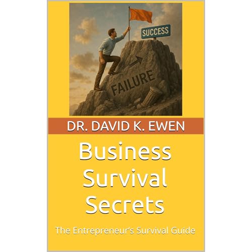 Business Survival Secrets Audiolibro Por David Ewen arte de portada