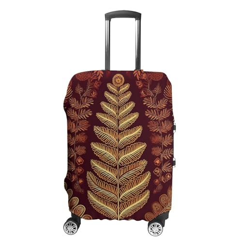 Housse de valise contre les rayures : protégez votre bagage M marron