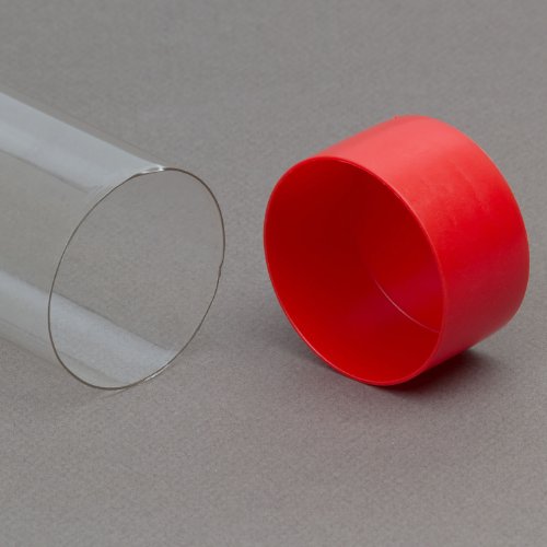 Contenedor Red Capsule Tube y 10 Cápsulas H-32 Air-Tite para Monedas de 1oz miniatura 3
