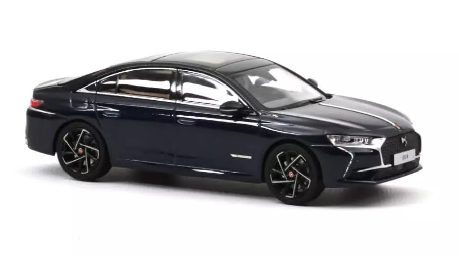 OPO 10 - Model car compatible with DS 9 Performance Line Blue Midnight scale 1:43 Norev - 019741