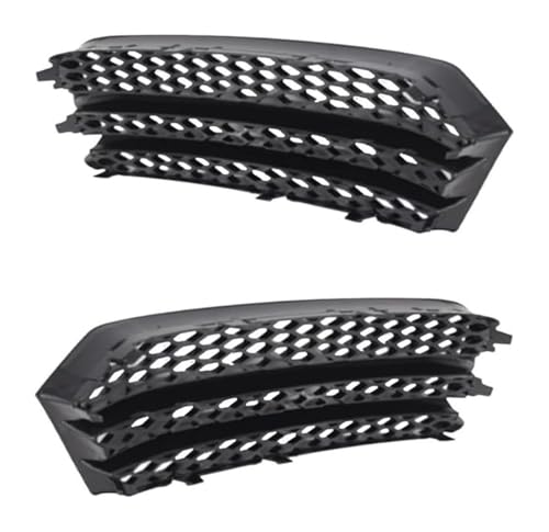 Grille voiture pour A1 Facelift style nid d'abeille noir de 2015 à 2018