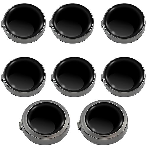 Image of Mens Button Covers Tuxedo Shirt Cufflinks Alternative | Fake cufflinks and alternative fashion jewelry accessories for mens formal business dress shirts suits and groomsmen