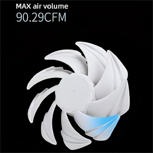 Sama Sf200 3 Pack Case Fan 120Mm Fans Pc Computer Case Fans 4Pin Pwm Fans With Fan Hub High Airflow Premium Quiet Mode (Black) #TOP4