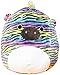 SQUISHMALLOW KellyToys - 8 Inch (20cm) - Safiyah The Rainbow Zebra - Colourful Squad