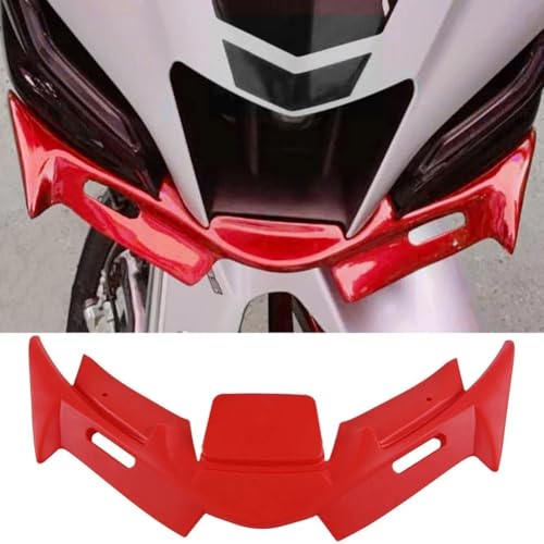Aileron avant de requin D'essence déflecteur vent R15 V4 stable - 2