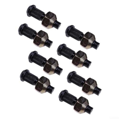 Kit de 8 tuercas y pernos 6564669 para cubos de rueda de minicargadoras Bobcat 3