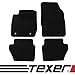 Produktbild CARMAT TEXER Textil Fußmatten Passend für Ford Fiesta VI Bj. 2011-2017 Basic