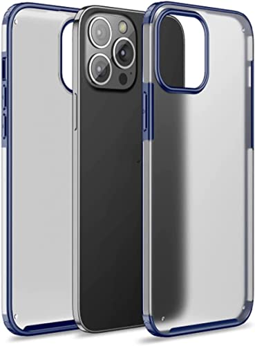 Coque iPhone 13 Pro bleu mat pour éviter les rayures et les chocs
