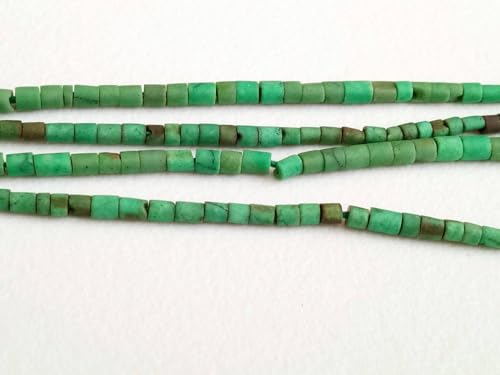 Perles turquoise d'Afghanistan d'exception pour création de bijoux raffinés - 4