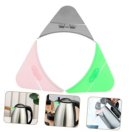 RORPOIR 3pcs Kettle Dust Cover Glass Kettle Glass Electric Kettle Glass Coffee Pot Teapot Spout Cap Juice Spout Cover Teapot Mouth Cover Spout Dust Cover Kettle Spout Parts Kettles Supply