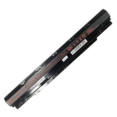Batterie pour Clevo N240BU N240BAT-4 avec autonomie durable 44Wh