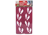  Elves Behavin\' Badly Elfen, die Sich schlecht Pack 2 - Elf Footprints Stencil - Naughty Elf Zubehör
