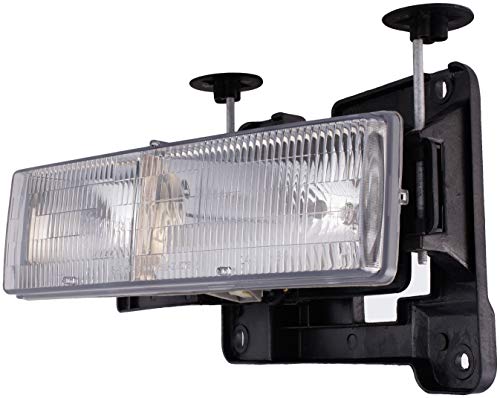 Dorman 1590000 Driver Side Headlight Assembly Compatible With Select Cadillac / Chevrolet / Gmc Models #TOP4