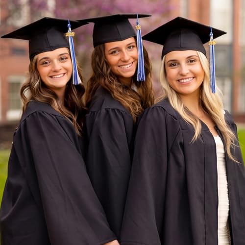 Image of GraduationMall Single&Multiple Color Graduation Tassel with 2026 Year Charm 9 inch
