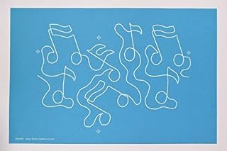 Hancy Creations 40056 Music by Dave Hudson Full Line Stencils