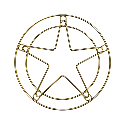 TopCraft Topflappen Organizer, Töpfe und Pfannen Organizer, rundes Dampfgestell, Topfmatten-Rack, multifunktionales Edelstahl-Küchenregal, Wärmedämmung Cover