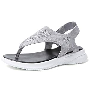 Vrouwen Flip Flops Dames Sandalen Geweven Suede Slippers One Word Leisure Sports Wild Koreaanse Simple Zachte Bodem,Gray,45