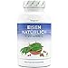 Produktbild Natürliches Eisen + Vitamin C aus Curryblatt-Extrakt & Hagebutte- - 180 Kapseln (3-6 Monatsvorrat) - 28 mg reines Eisen & 160 mg Vitamin C pro Tagesportion