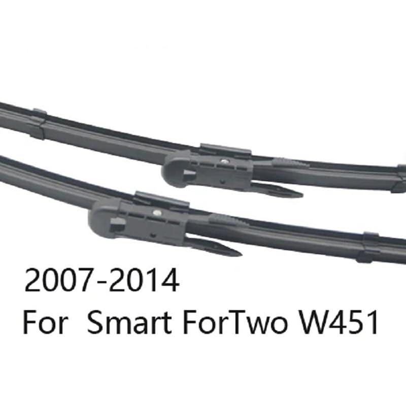 2 Front Wiper Blades For Smart ForTwo 2007-2014 - 23+21 Inch Replacement Set - View #11