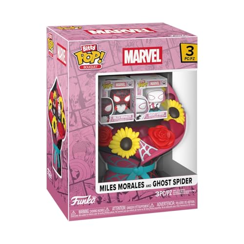Bitty POP! Bouquet: Marvel Comics - Valentines- MM&GS
