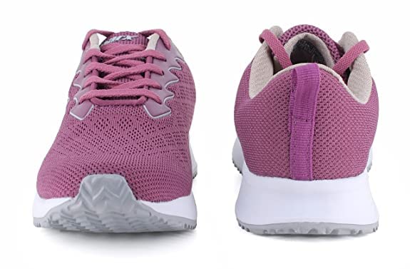 Image of SPARX Women Outdoor Shoe SL-189 T.Purple Grey Pink -7