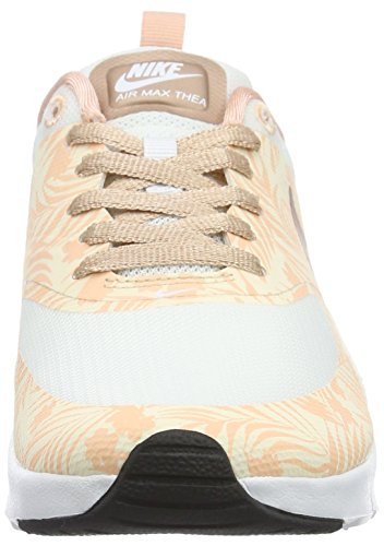 Nike Air Max Thea Print GS 834320-100, Sneakers Basses Mixte - Image 3