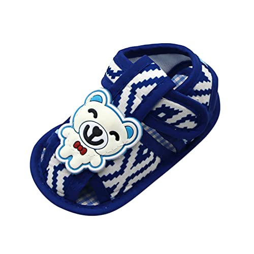 Enfants filles garçons bébé nouveau-né bébé fille impression dessin animé Prewalker sandales à semelle souple chaussures simples Cover