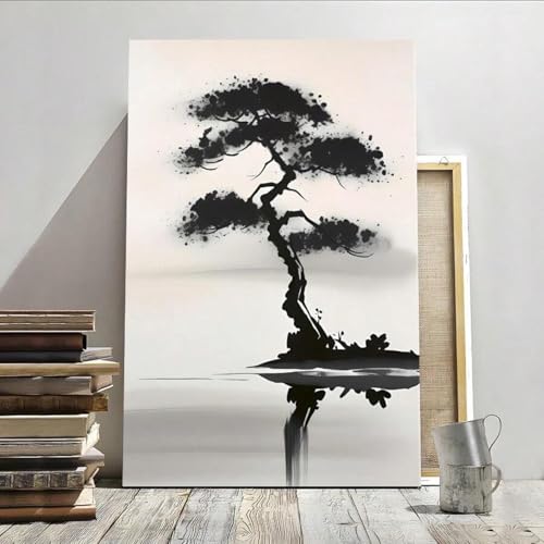 Tableau mural zen pour transformer une chambre à coucher en havre de paix