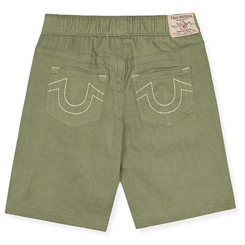 Image of True Religion Boys Short Sets for Kids | Boys Jean Shorts and Tee Shirt Clothing Set