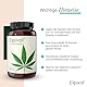 Elpixol® Hanföl Kapseln - Cannabisöl Kapseln hochdosiert mit Omega 3-6-9 (60 Stück) - 100% Hanfsamenöl Nativ und Kaltgepresst - 500mg veganes Cannabis Öl pro Kapsel - Laborgeprüft & Natürlich