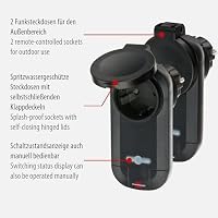 Brennenstuhl Funkschalt-Set RC CE1 0201, 2er Funksteckdosen Set – Ansicht 2