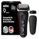Braun Rasierer Herren Elektrisch Series 9 Sport, 9110si, Schwarz