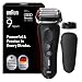 Braun Rasierer Herren Elektrisch Series 9 Sport, 9110si, Schwarz