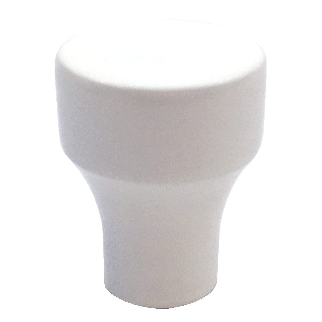 Poignée meuble blanc JCAKES réparer un bouton de tiroir cassé ou usé 25 mm