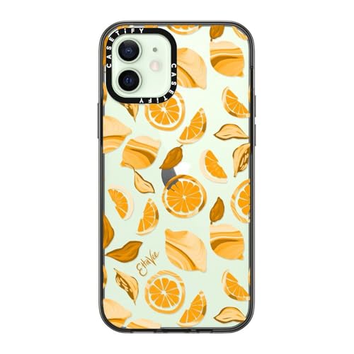 Coque iPhone 12 CASETiFY Compact de qualité militaire motif EttaVee chic - 6