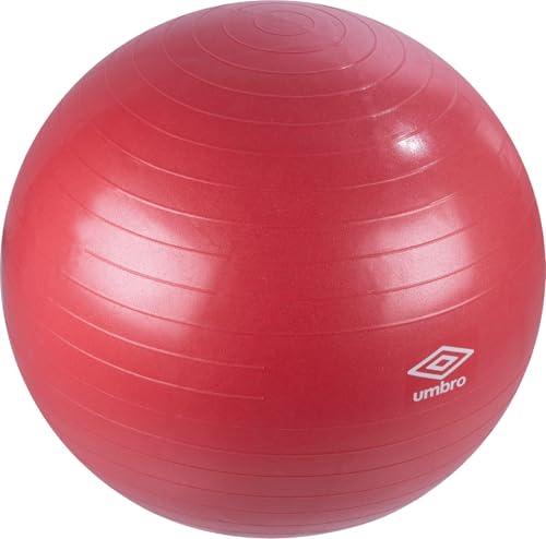 Umbro   Balón de ejercicio (diámetro de 75 cm), color rojo