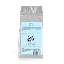 Premium Herbal Tea - Z-Z-Z... Functional Tea for Sleep Sleep Support - Loose Tea Leaves - with Chamomile & Valerian Root - VALUE PACK - 250g/8.8oz - Caffeine-Free - Eco Friendly - Blended and Packed in Canada