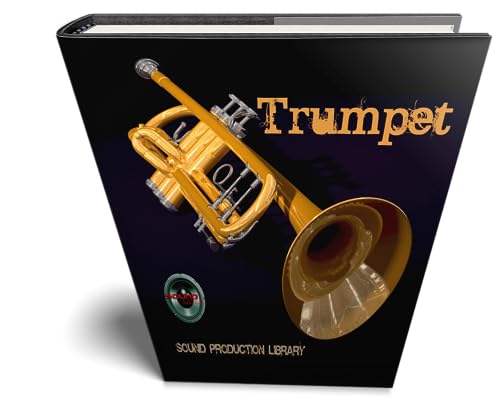 Trumpet Real - Large original 24bit WAVE/Kontakt Samples/Loops Library
