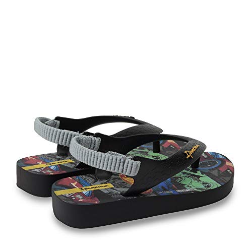 Sandália Infantil Ipanema Hot Wheels Baby Masculino